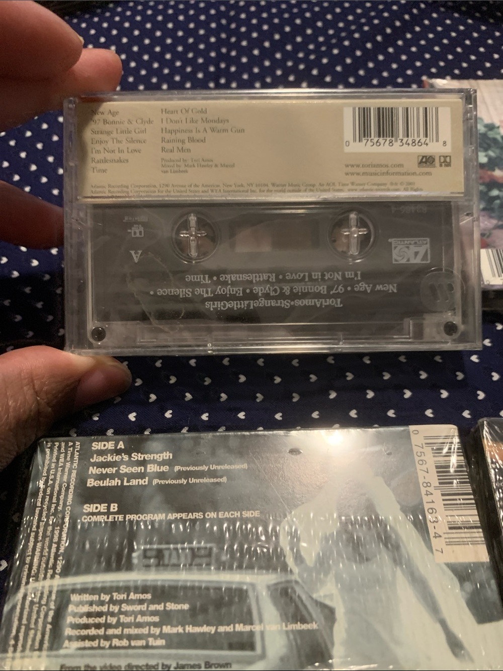 Vintage Sealed Tori Amos Cassette Tape Lot - Multiple Albums - Picture 4 of 6